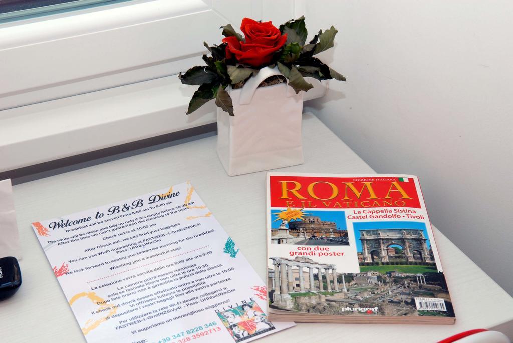 Divine Bed & Breakfast Roma Exterior foto