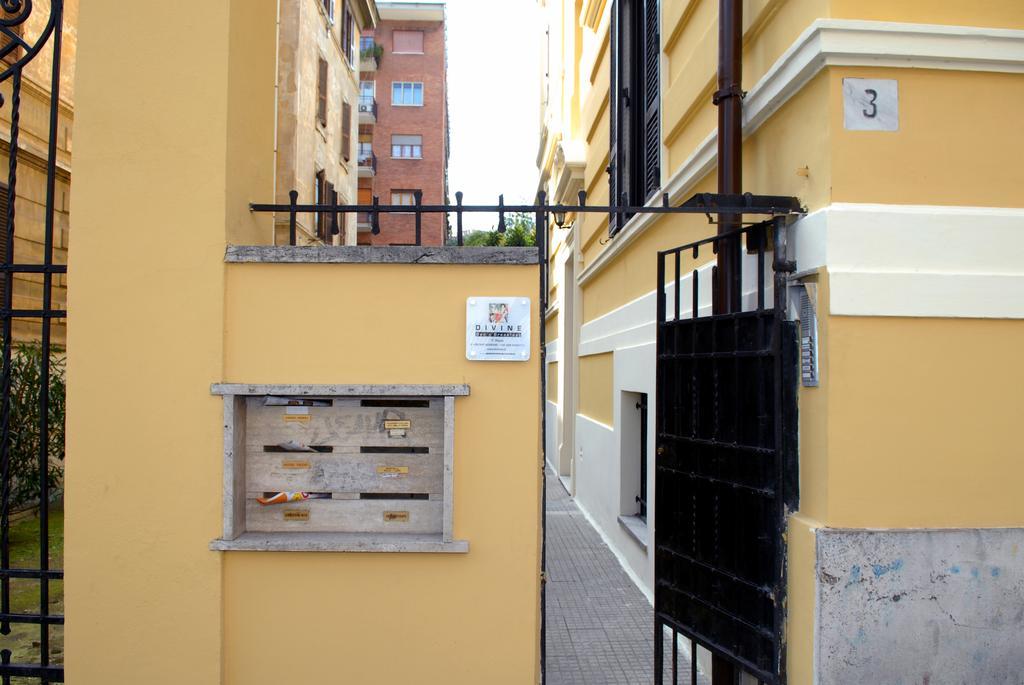 Divine Bed & Breakfast Roma Exterior foto