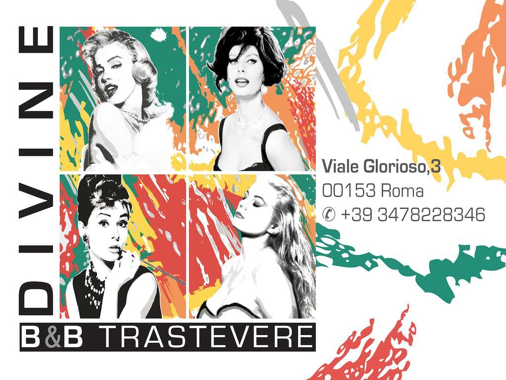 Divine Bed & Breakfast Roma Exterior foto