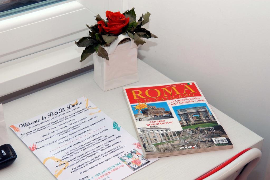 Divine Bed & Breakfast Roma Exterior foto